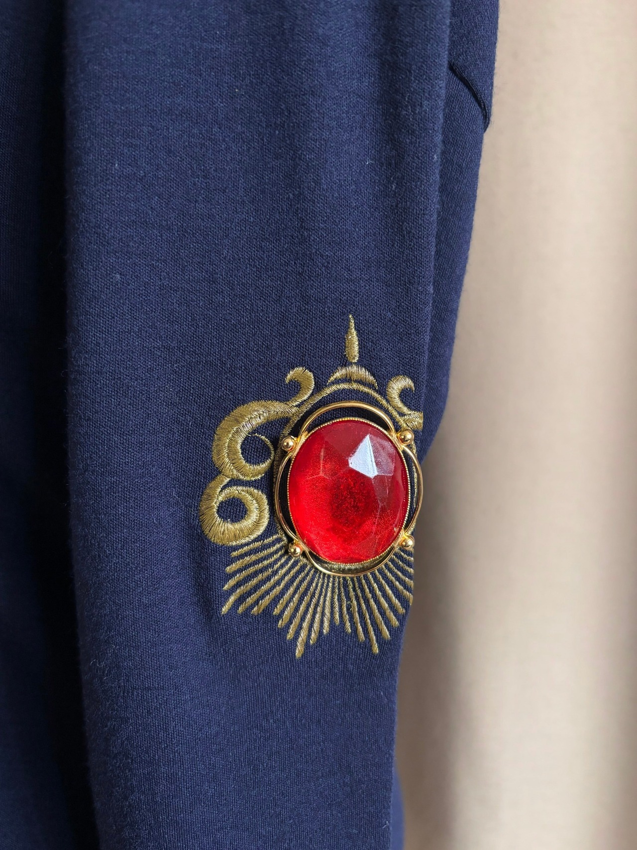 MISS VENERE jewelry wool tops-5044-10