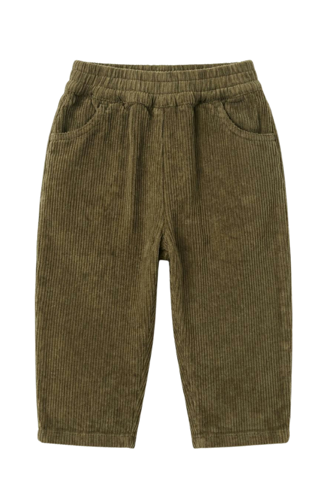 STUDIO BOHEME　CARROT PANTS(3-8y) - DARK OLIVE