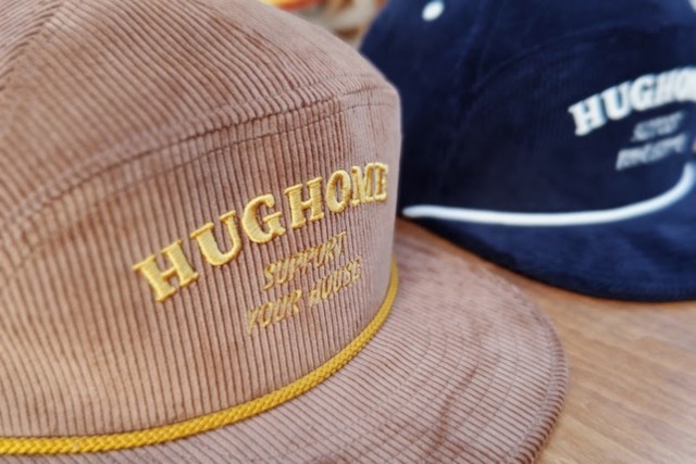 HUGHOME "ORIGINAL CAP" corduroy