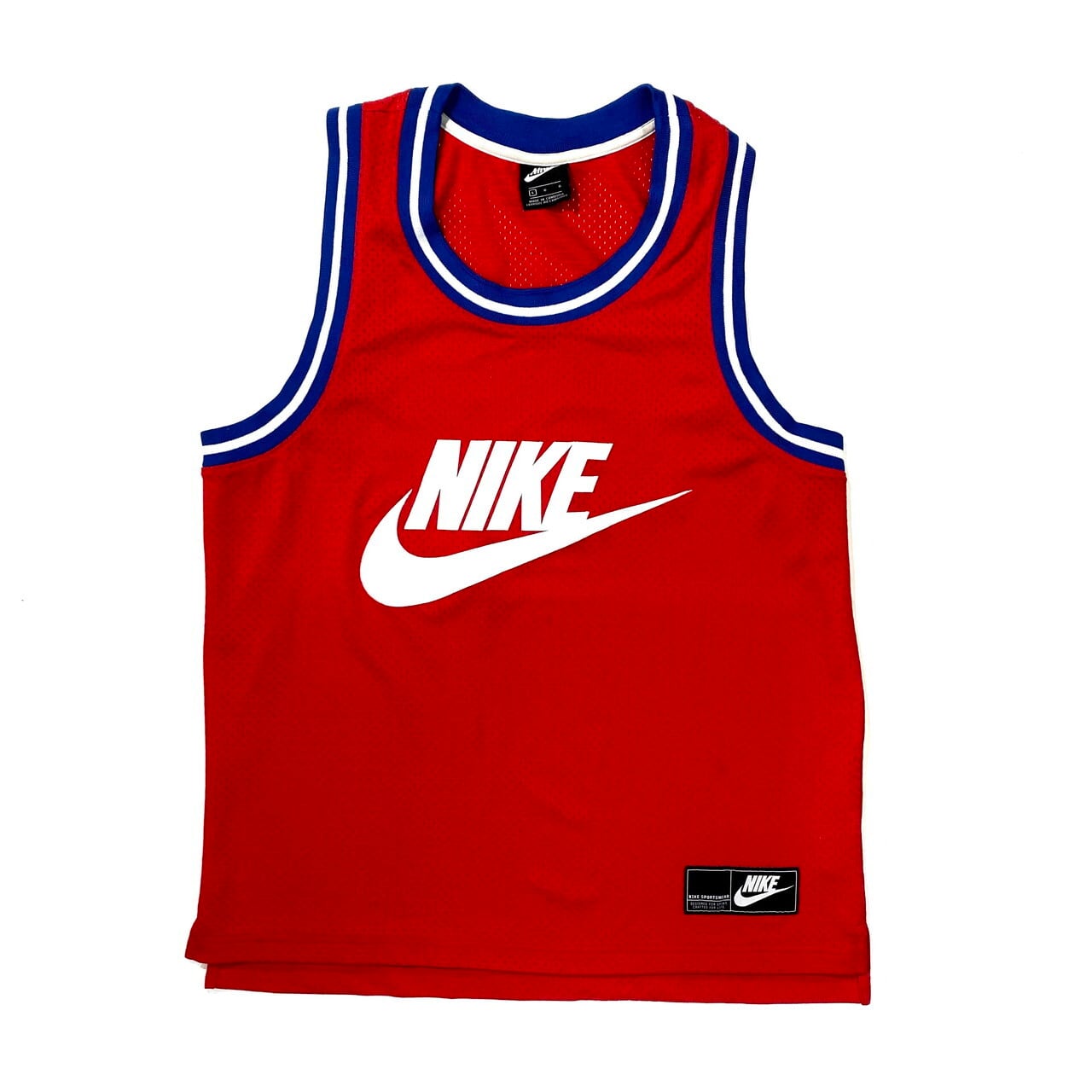 NIKE JORDAN BSK TEAM FLIGHT REVERSIBLE TANK | リバーシブル | バスケットボールユニフォーム のメイコースポーツ NIKE AIR タンクトップ ゲームャツ レトロ ユニフォーム バスケ
