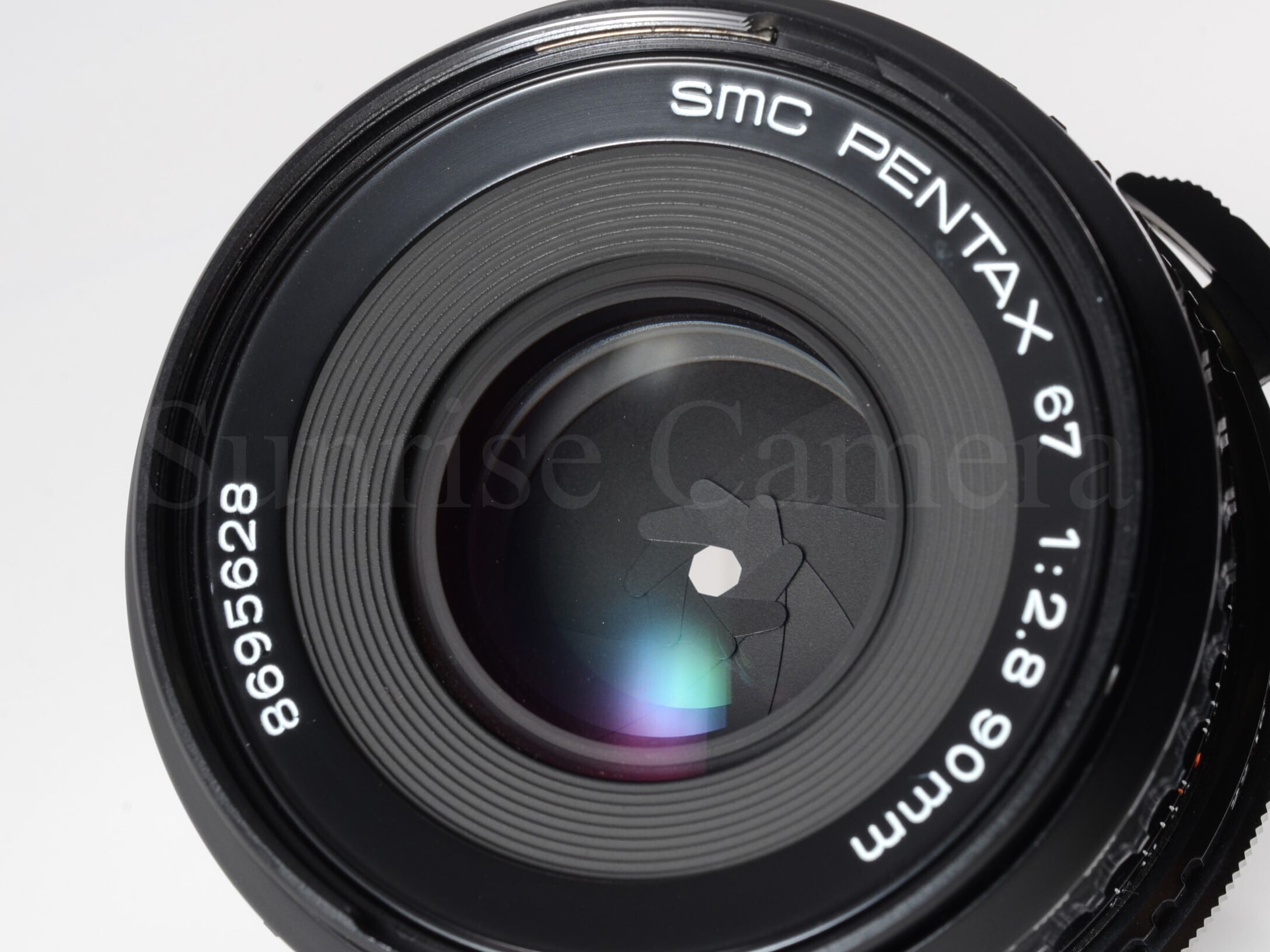 PENTAX SMC 67 90mm F2.8 レンズフード付 ペンタックス 中判レンズ