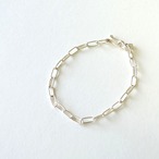 Square Link Chain Bracelet(M) (メンズ/レディース)