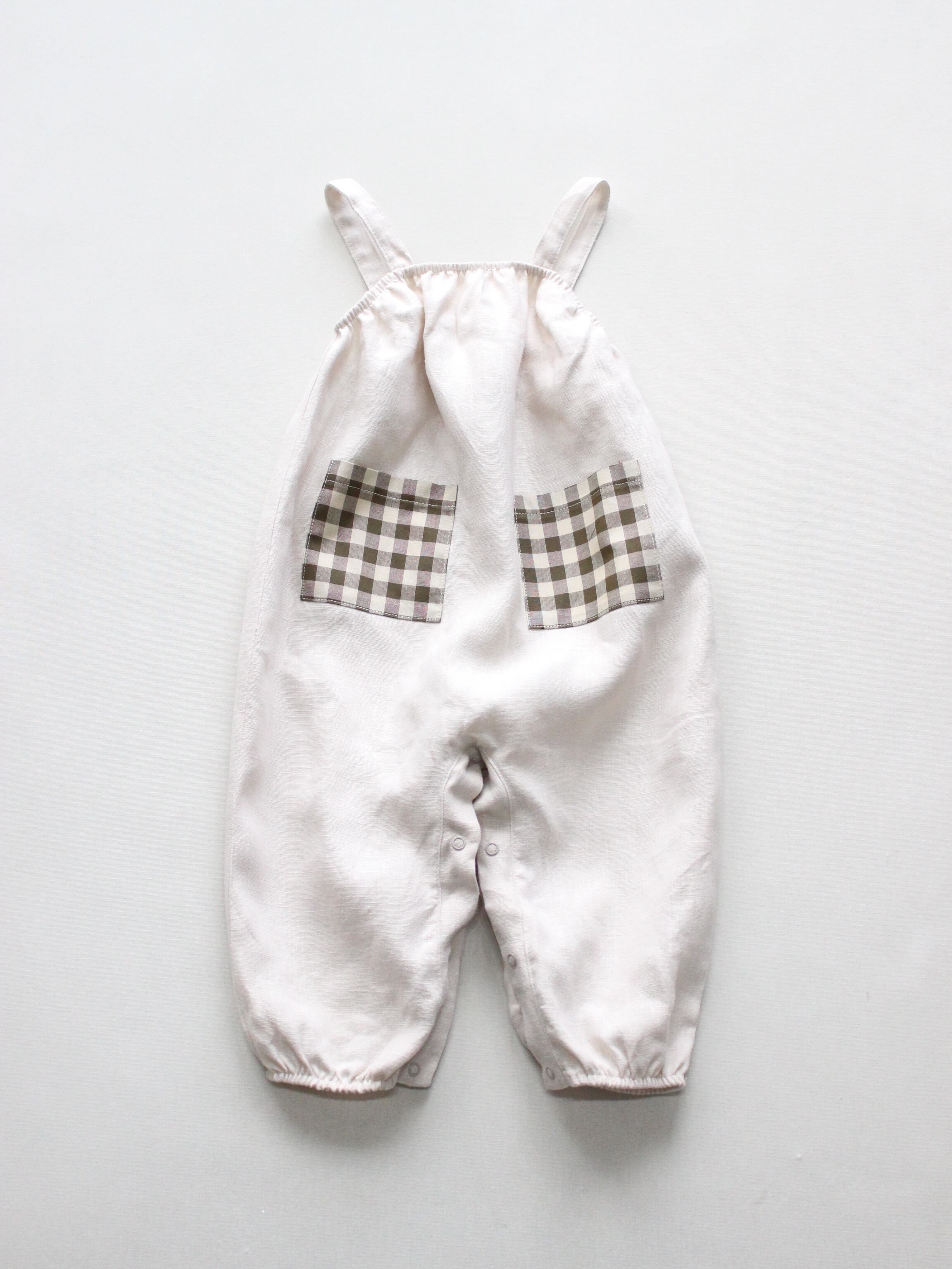 organiczoo Ceramic White ArtisanJumpsuit