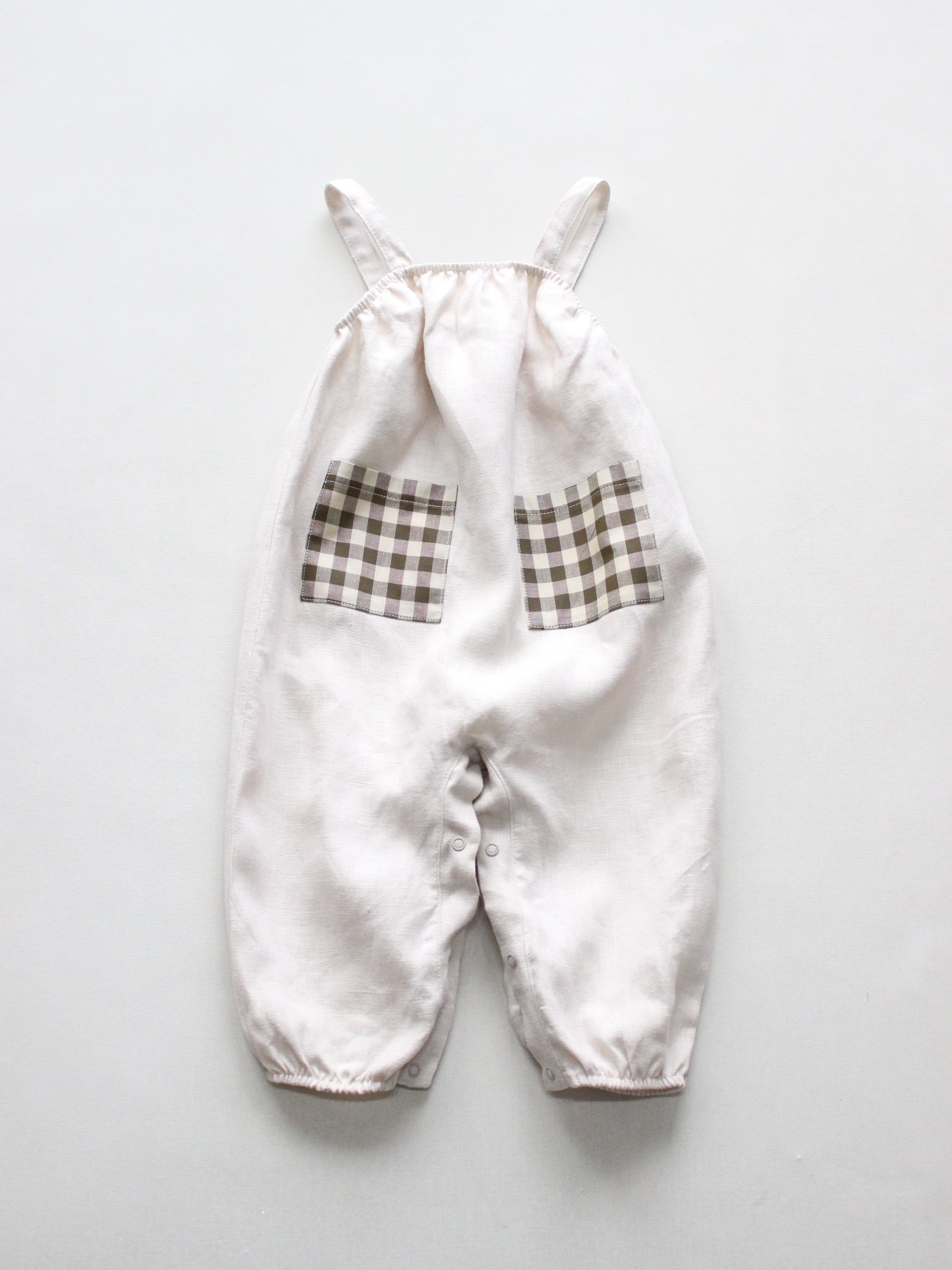 organic zoo Ceramic White Artisan Jumpsuit | RESONASON