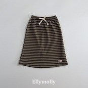 韓国子供服 / 26Autumn / ELLY MOLLY / シャドウロングスカート / 秋服 *5~15*