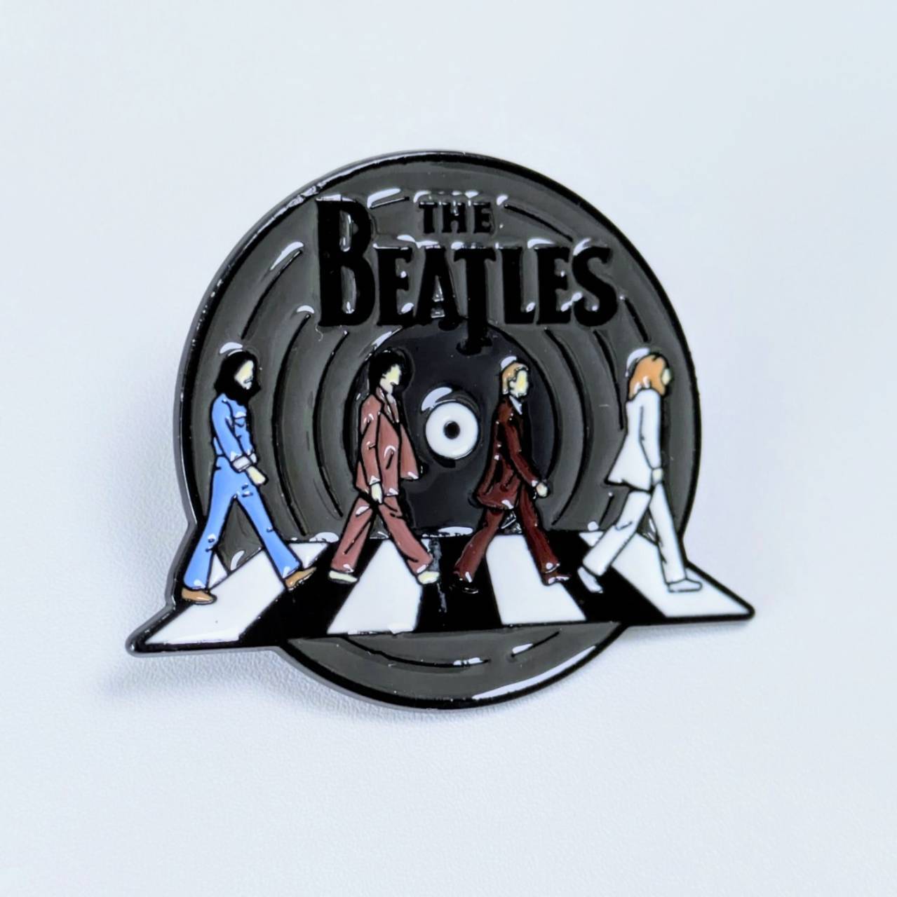 送料無料！ ★ピンズ PINS★ピンバッジ 【 The Beatles / ビートルズ 】 アビイ・ロード / アビーロード〚アメリカン雑貨 アメトイ〛
