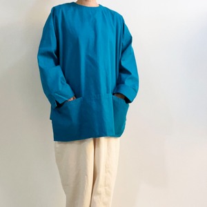 NAPRON 　ナプロン　APRON SHIRTS  エプロンシャツ　　 NP-TP47-23A