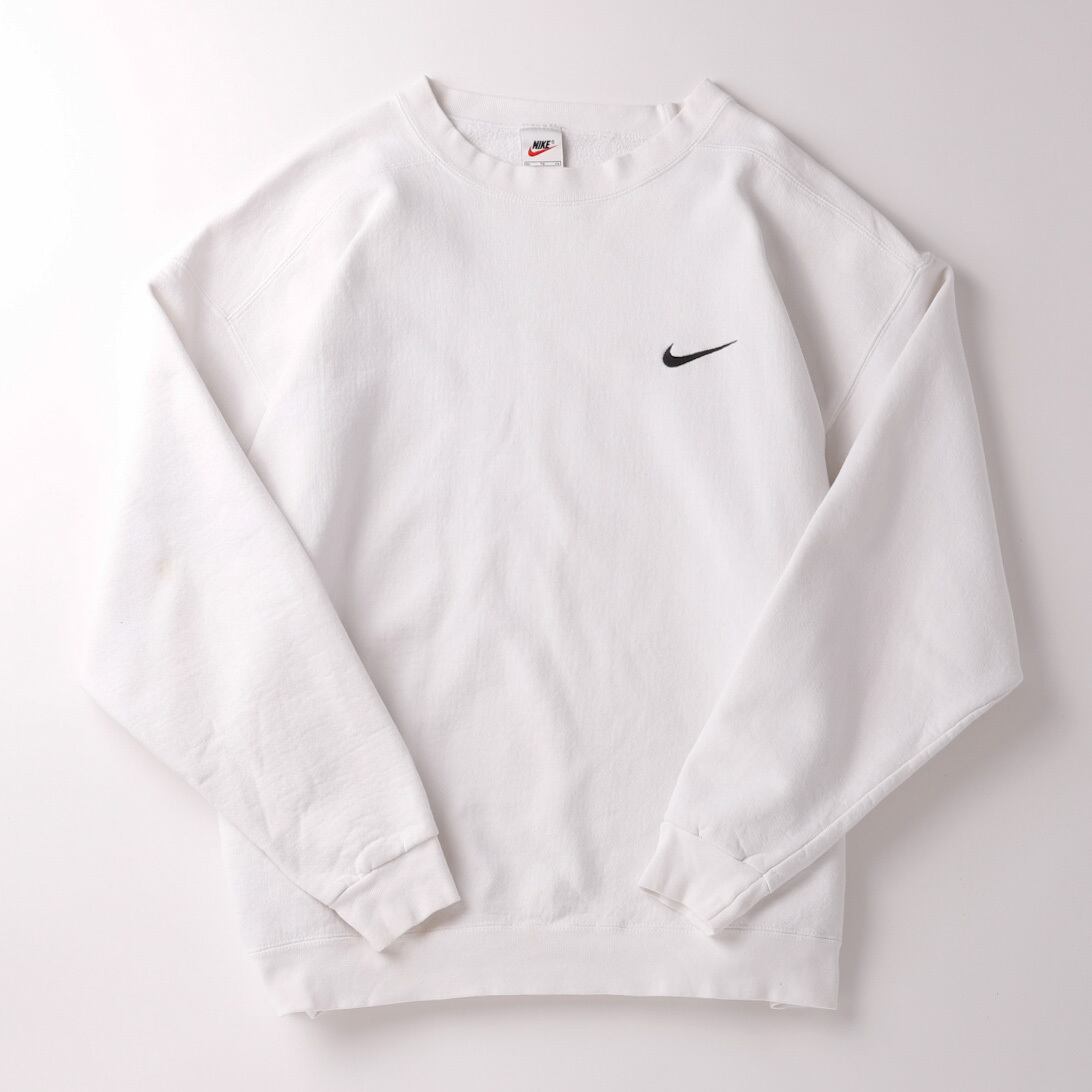 【新品☆タグ付】NIKE ナイキ トレーナー 白