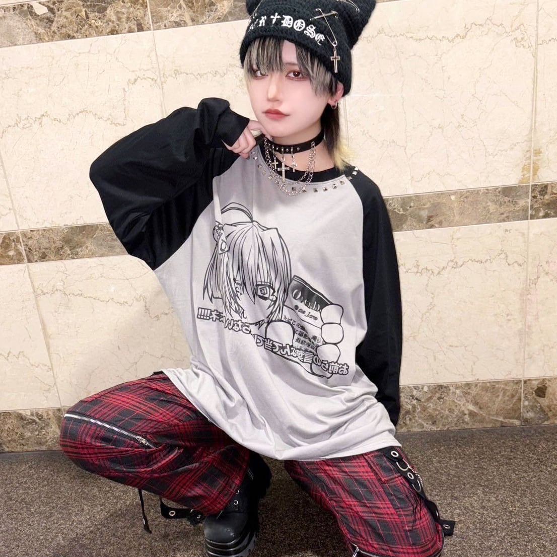 Can't smokeラグランロンT | VOLCAN&APHRODITE