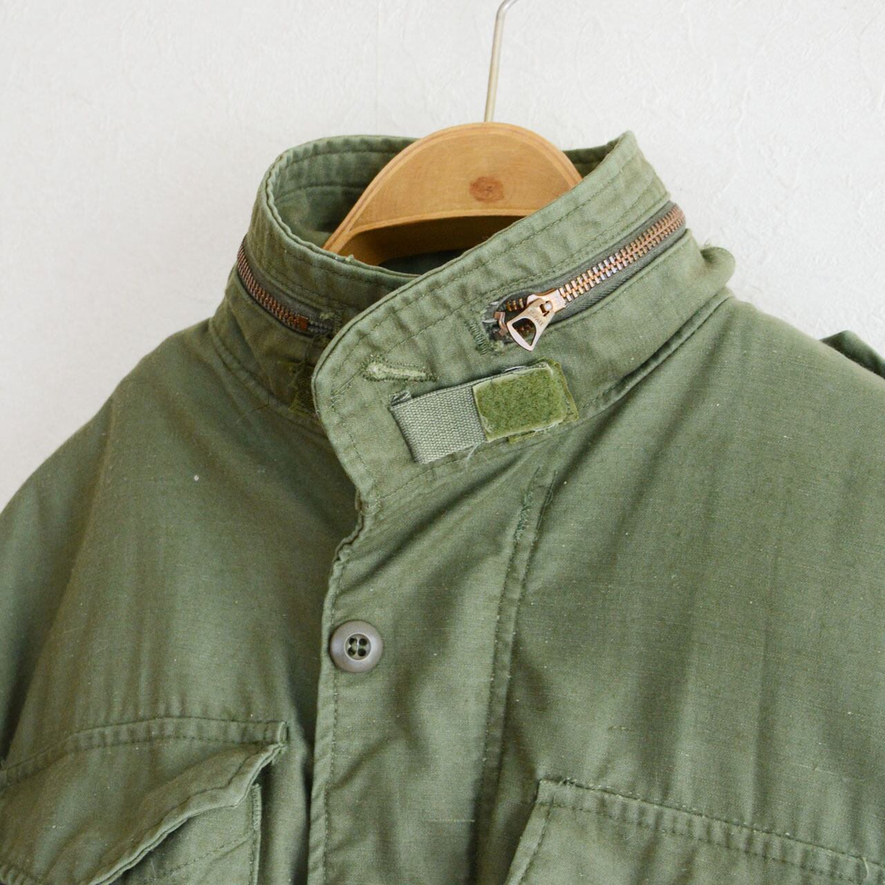 米軍実物? U.S.ARMY M-65 フィールドジャケット ヴィンテージ 70〜80s