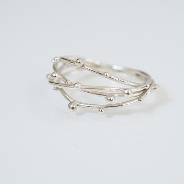 雫リング(silver)