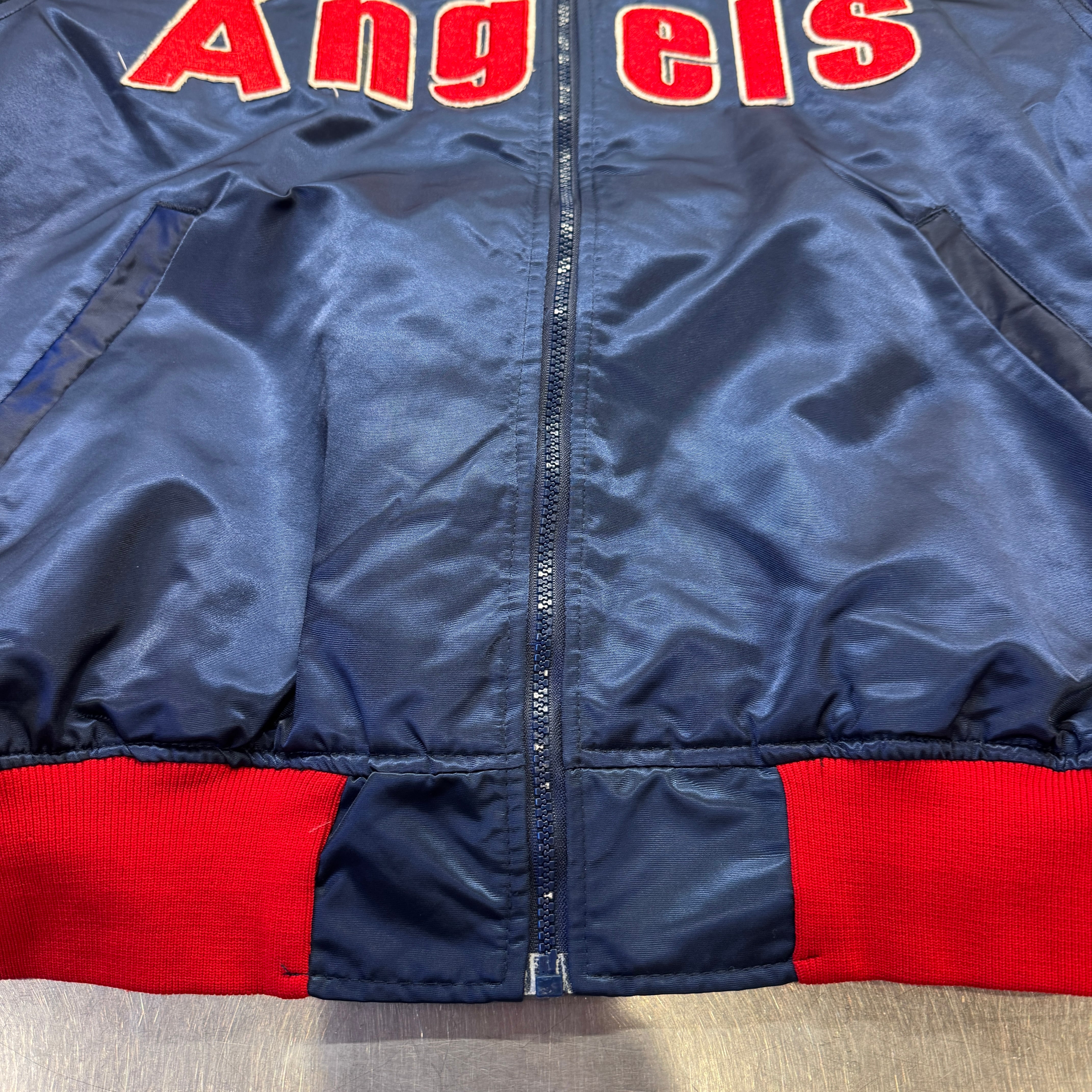 1980s MLB ANGELS STADIUM JACKET | safarionline