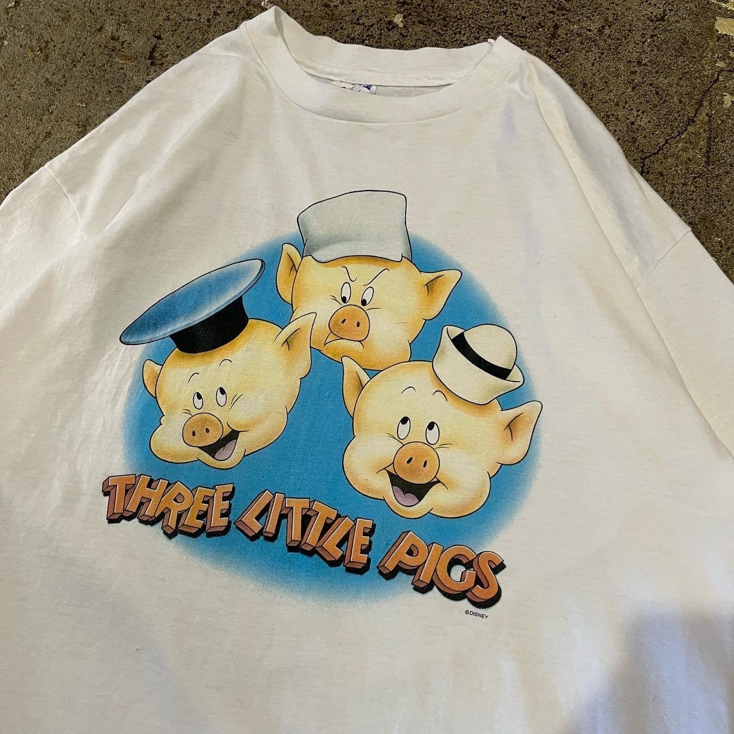 90s Three little Pigs T-shirt | What