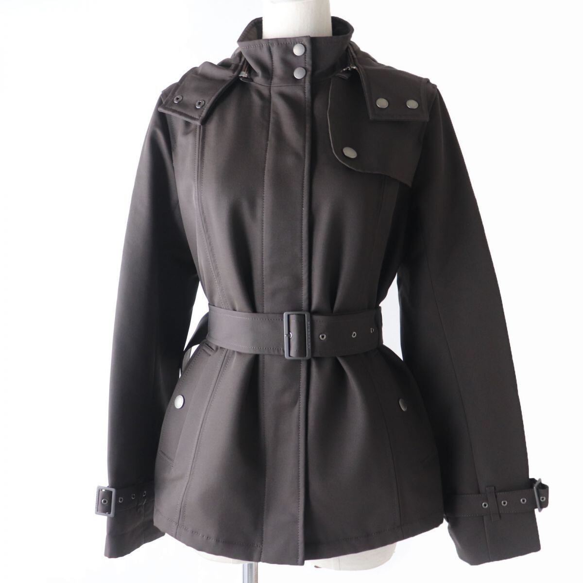 正規品】美品 Burberry バーバリー ブラウン 革ジャケット 38 【公式通販】