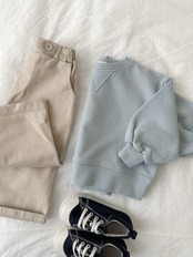 【取寄/韓国直送】minirobe 26/AT ダインツイルパンツ|秋服|韓国子供服