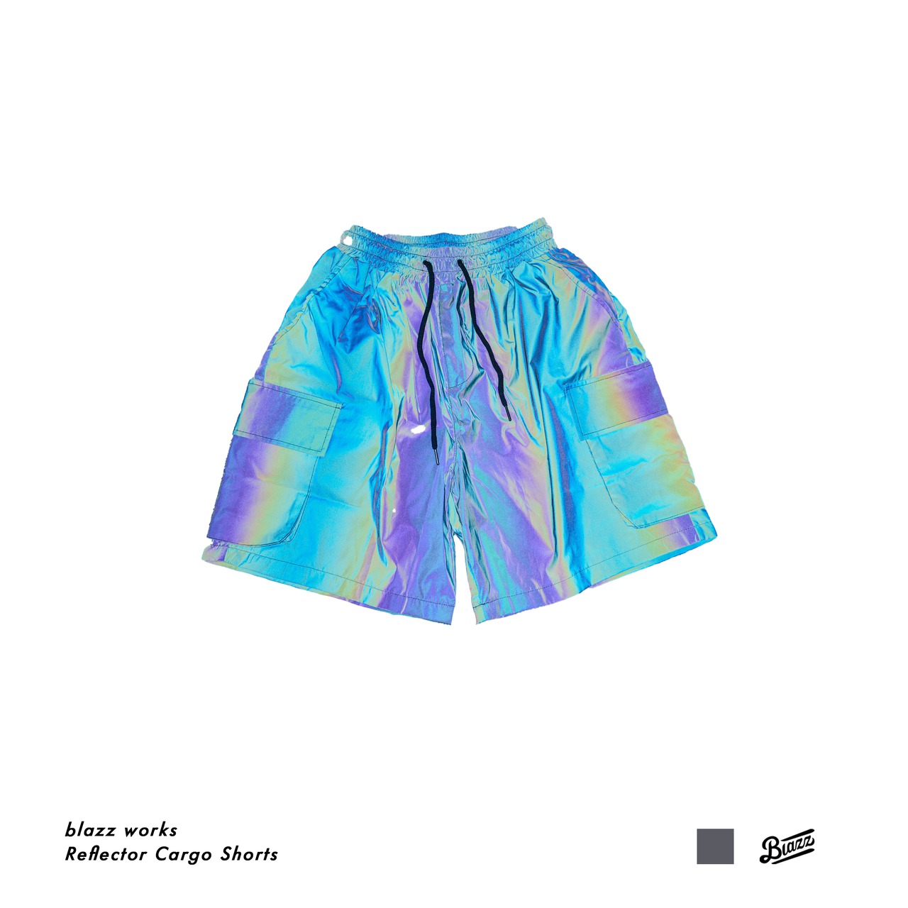Reflector Cargo Shorts