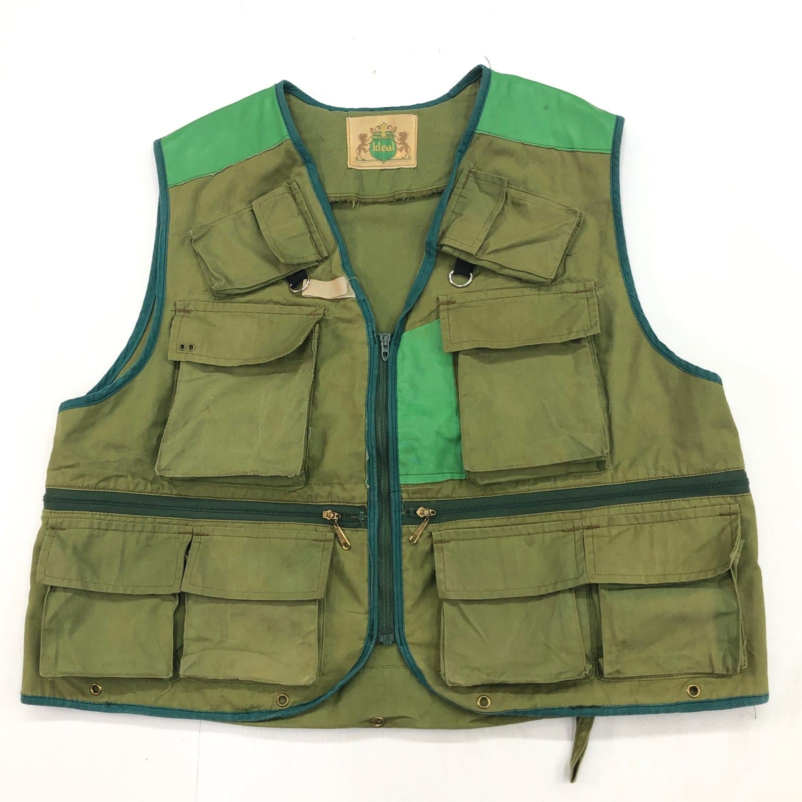 FILSON フィルソン 80〜 90年代 USA製 マッキーノ ウールベスト 無地