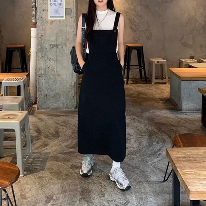 エストネーション ジャンパースカート ワンピース enfold ジャンパー