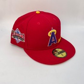 NEW ERA 59FIFTY/5950　ロサンゼルス・エンゼルス　JUST DON　海外入荷