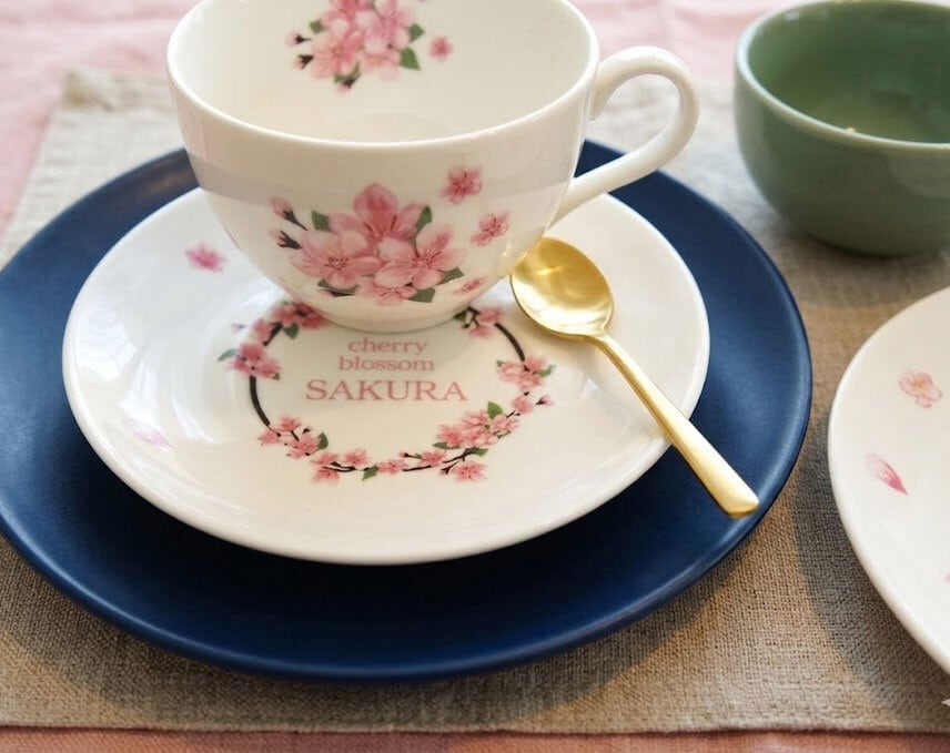 set割引】2枚セット SAKURA咲く・野に咲く花 （ポーセラーツ用転写紙