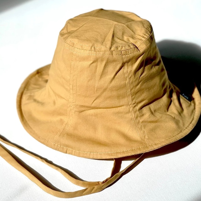 fini. the label  boho hat gold（ハット子供用帽子 ゴールド）