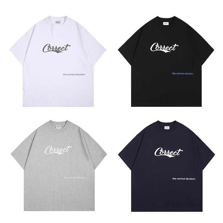 ★LETTER PRINT BOYS COTTON T-SHIRT　　　A0672