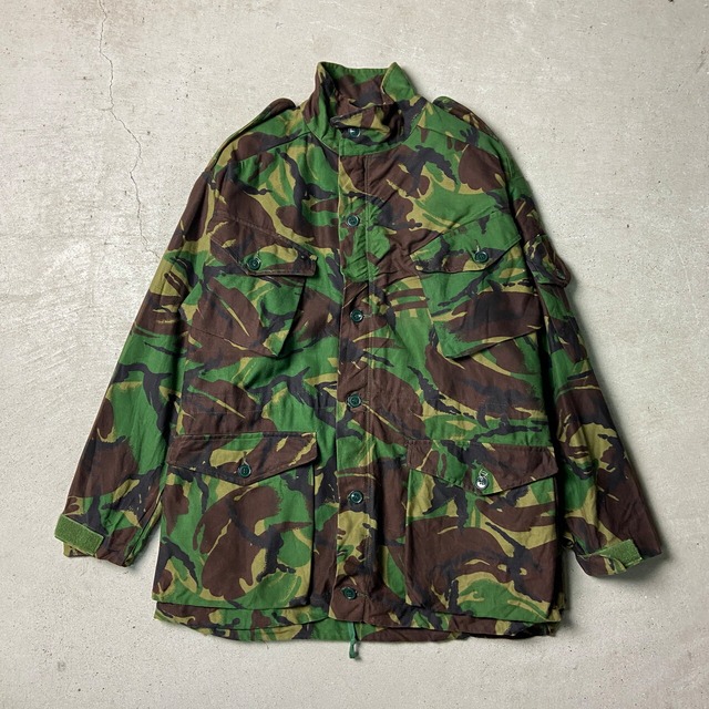 99年納品 90年代 イギリス軍 コンバットジャケット DPMカモ メンズL 