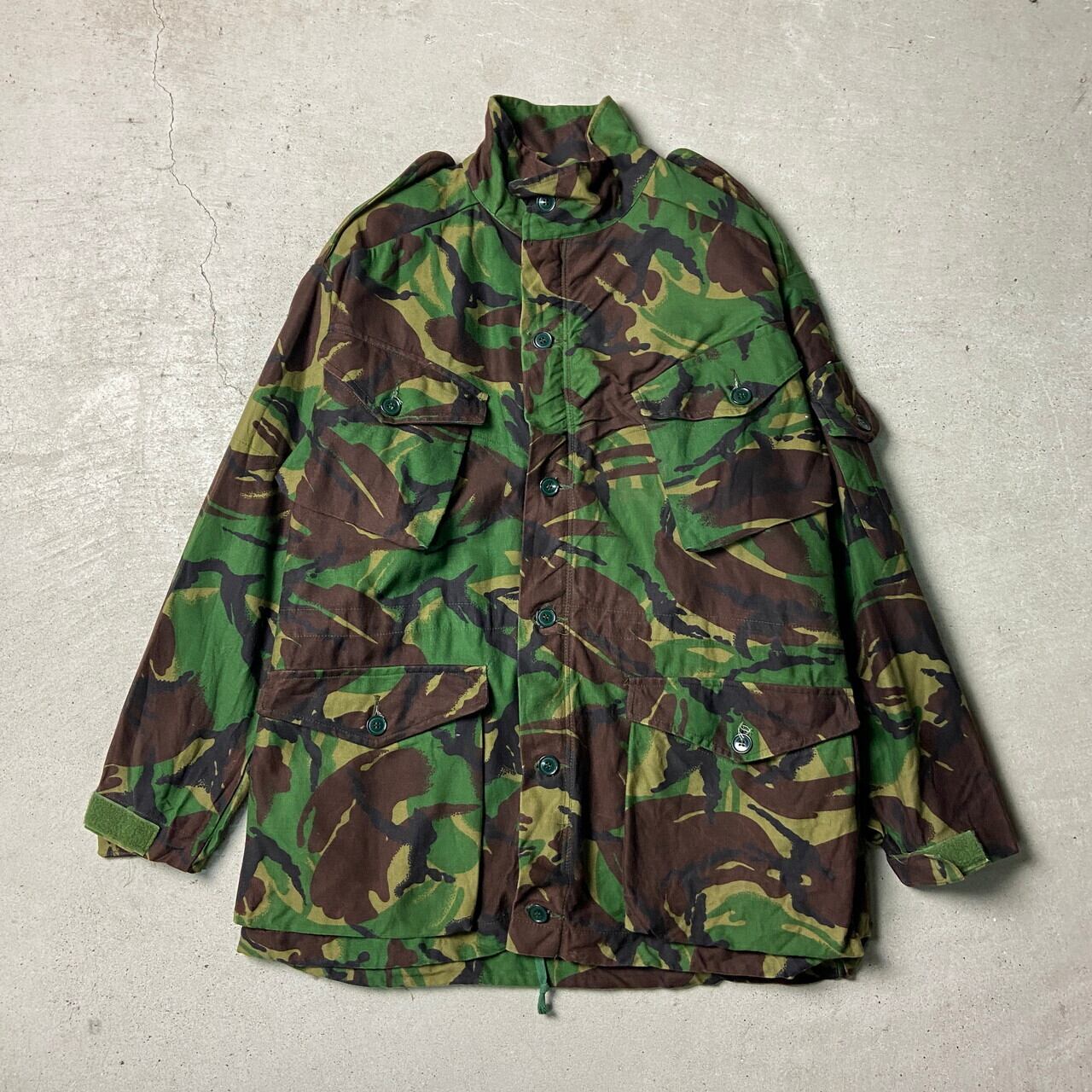 99年納品 90年代 イギリス軍 コンバットジャケット DPMカモ メンズL 