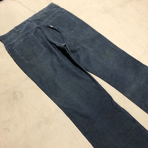 1970'S LEVI'S 517 BLUE CORDUROY PANT