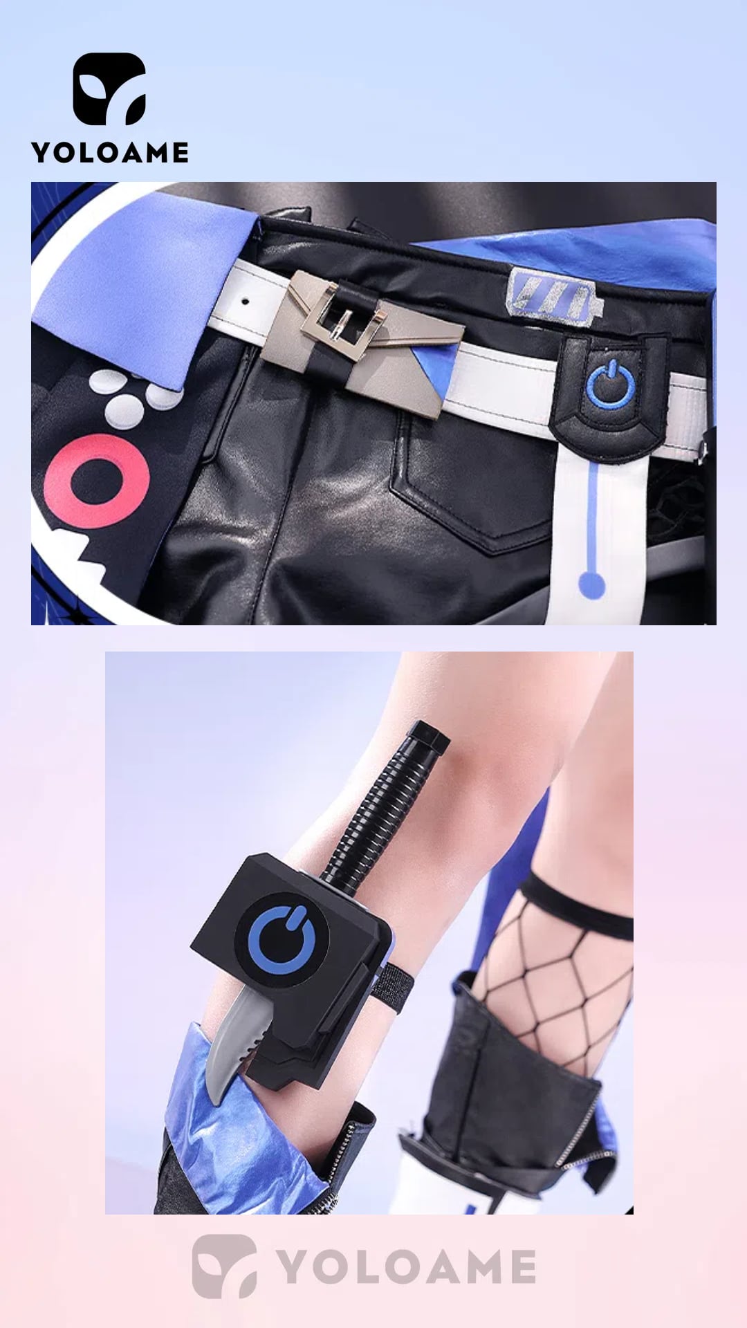 三分妄想 崩壊スターレイル ぎんろう 銀狼 コスプレ衣装 スタレ