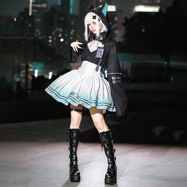 apolina kids セットアップ 7-9y