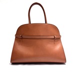 THE ROW ザ・ロウ マルゴー ベルト 12 ハンドバッグ カーフレザー ブラウン