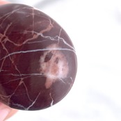 チョコレートジャスパー*パーム*250808-02*天然石*置き物*インテリアストーン