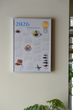 2026 Calendar A3 size
