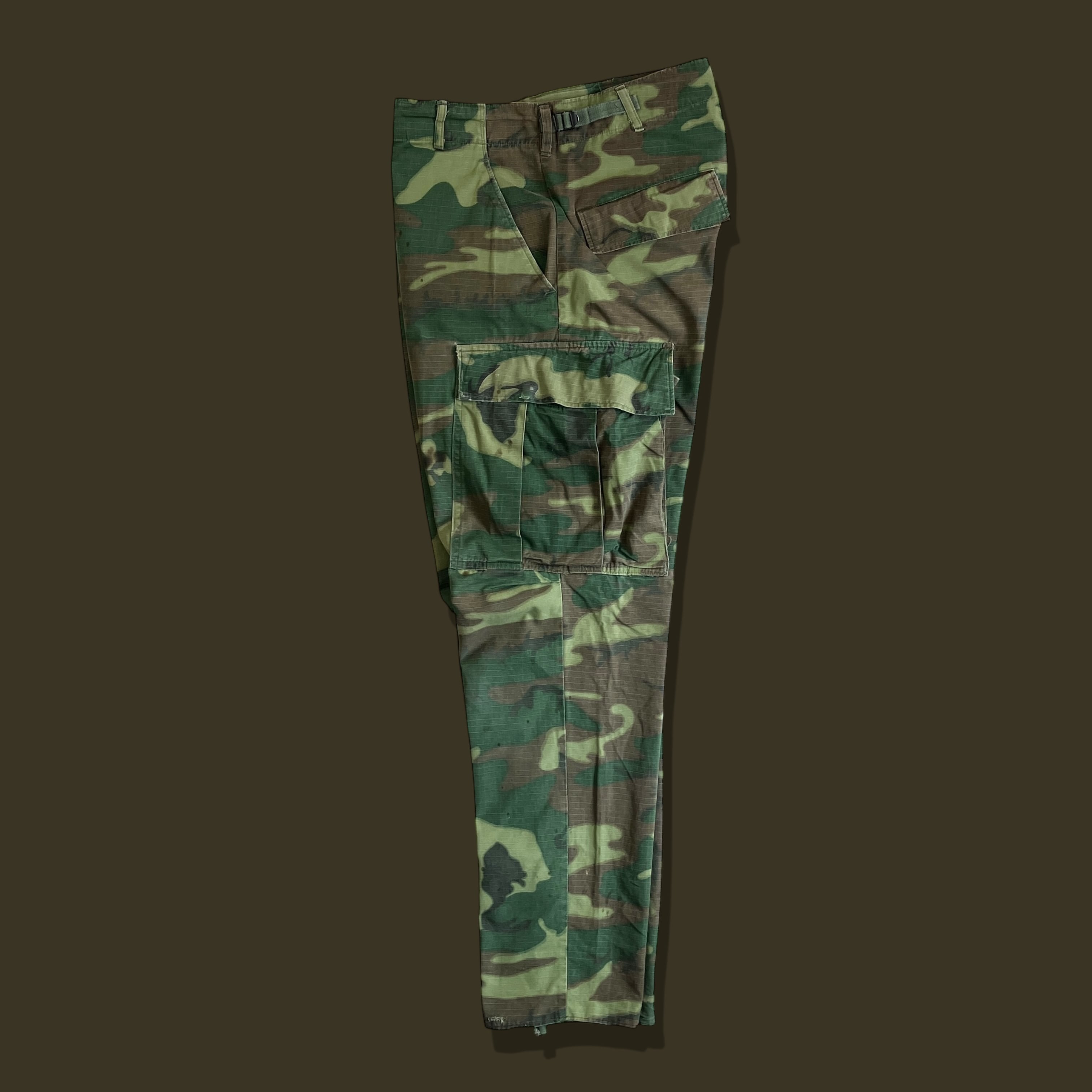 1968 US ARMY ERDL Jungle Fatigue Pants | MARKET