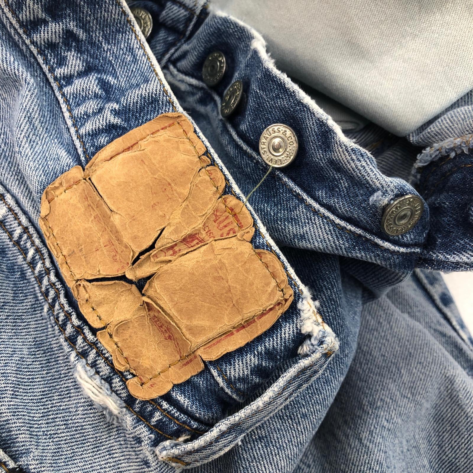 LEVI'S リーバイス 501 80年代 USA製 ハチマル 赤耳 内股シングル