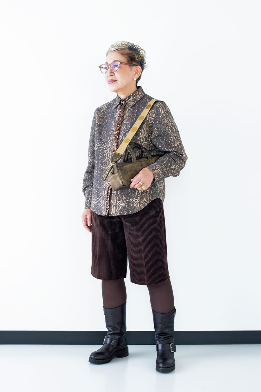 DEUX MILLE 2ウェイ横長ボストンバッグ | 大人になったら、着たい服