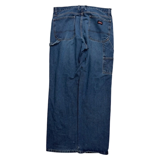 【W36×L32】 Dickies   デニムワークパンツ