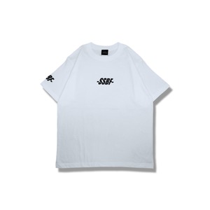 BASSBONE H/W SHIRTS WHITE