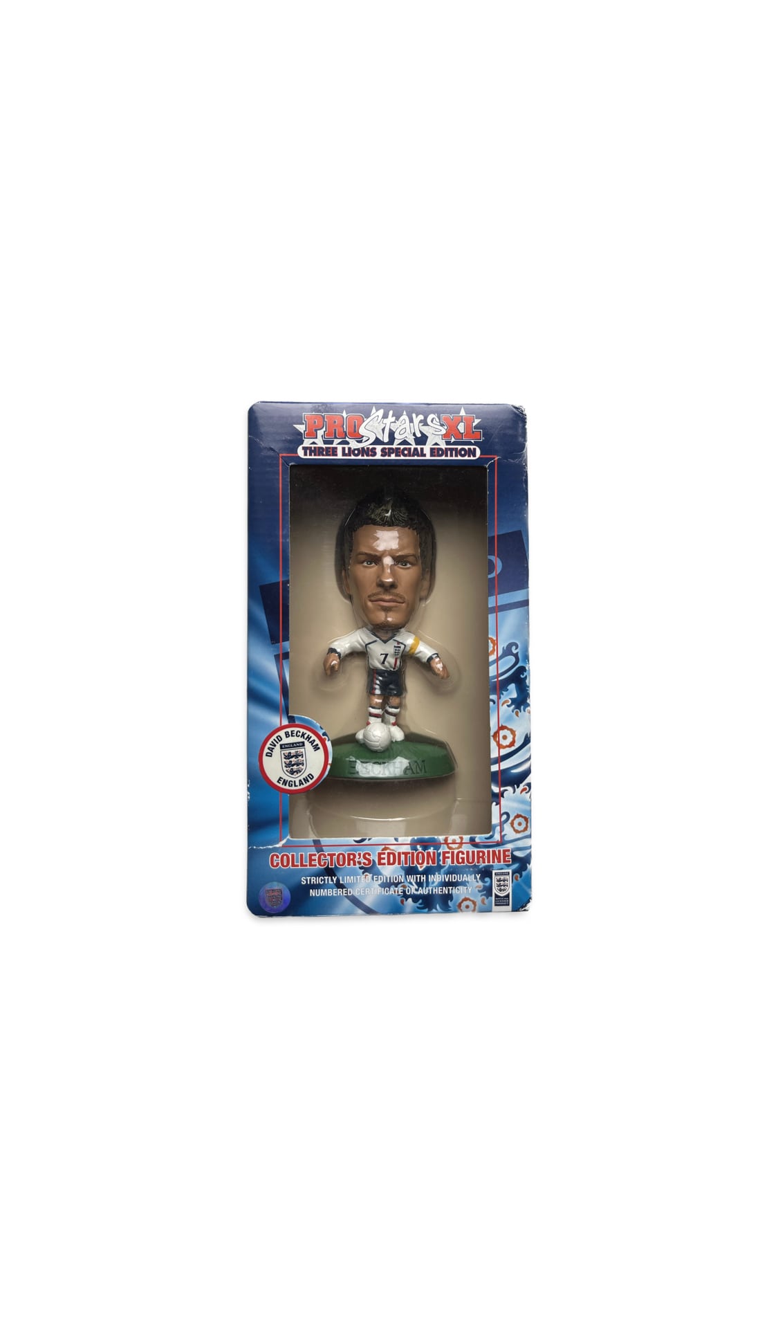 Corinthian “XL”Figure David Beckham(England) 01' | New It Boy