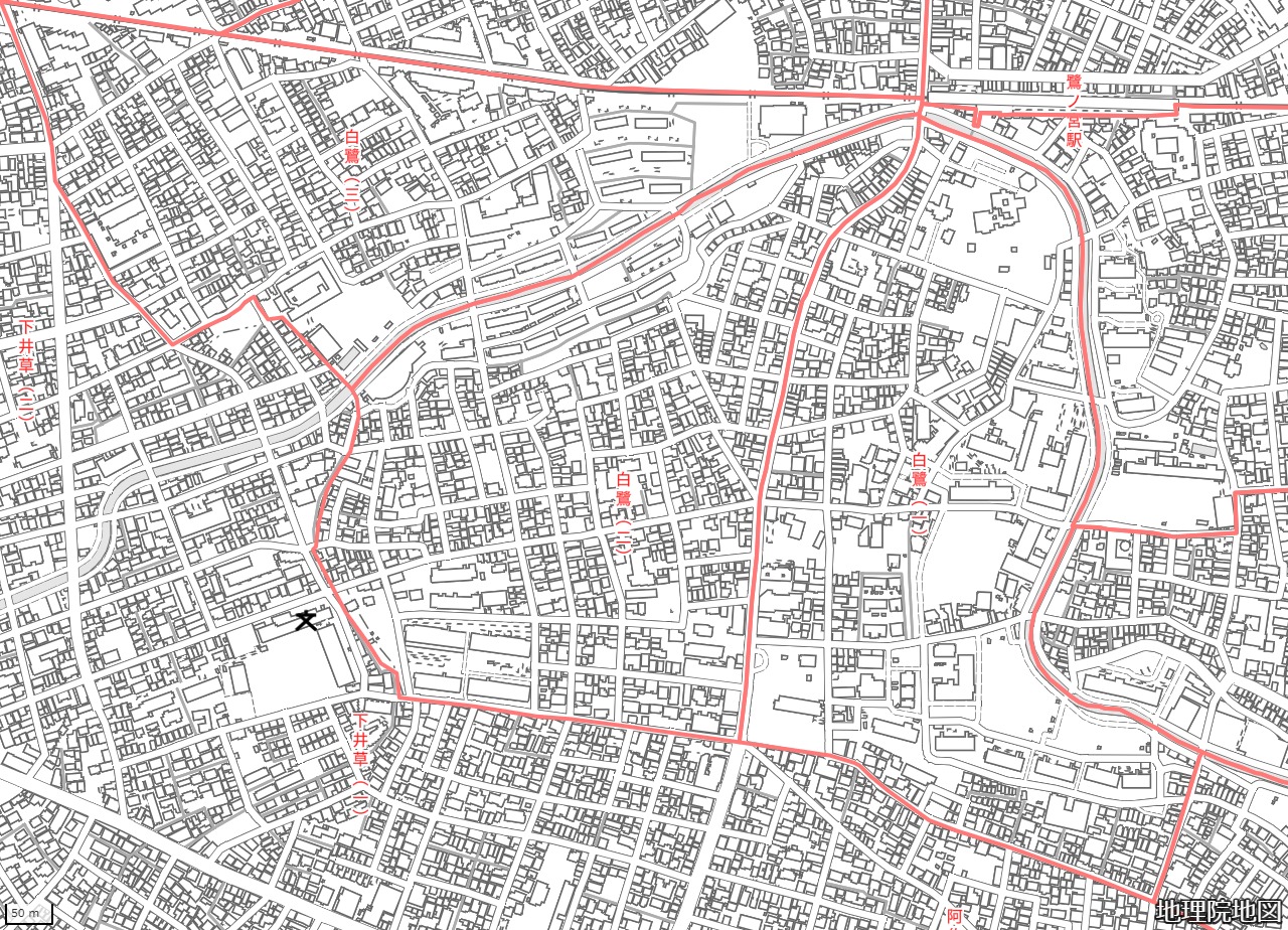 中野区白鷺　〒1650035｜ポスティングバッグ - Remap -