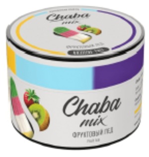 Chaba Mix ニコチンフリー　/　Mix Fruit ice（ミックス フルーツアイス）50g
