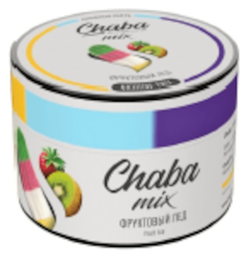 Chaba Mix ニコチンフリー / Mix Fruit ice(ミックス フルーツアイス)50g