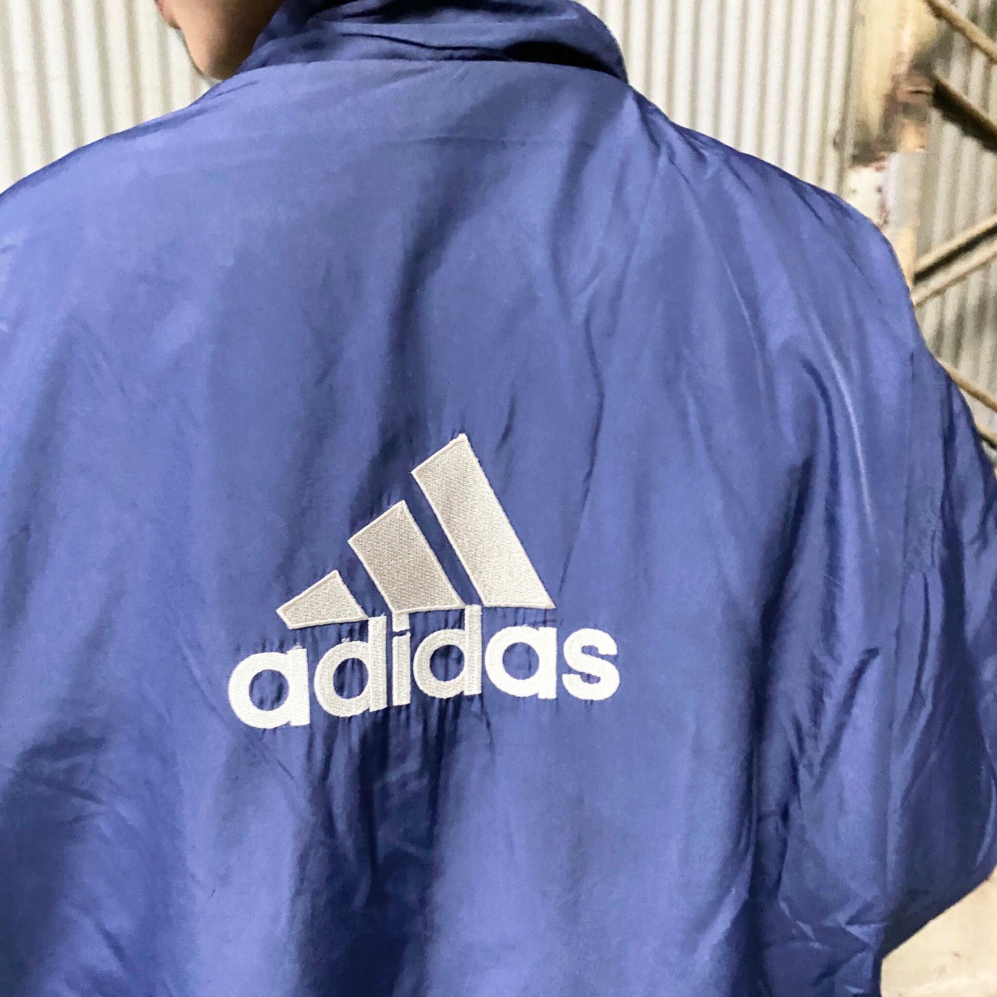 ビッグサイズ 90年代 ビンテージ adidas アディダス リバーシブル