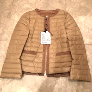 レア！　Moncler(モンクレール) Ombrine レザージャケット