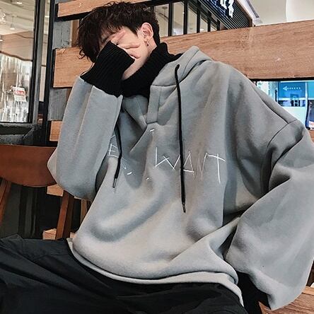 ジャケットパーカー Fake two piece hoodie 1517 Fake two piece hoodie 1517 ジャケット パーカー 【公式通販】