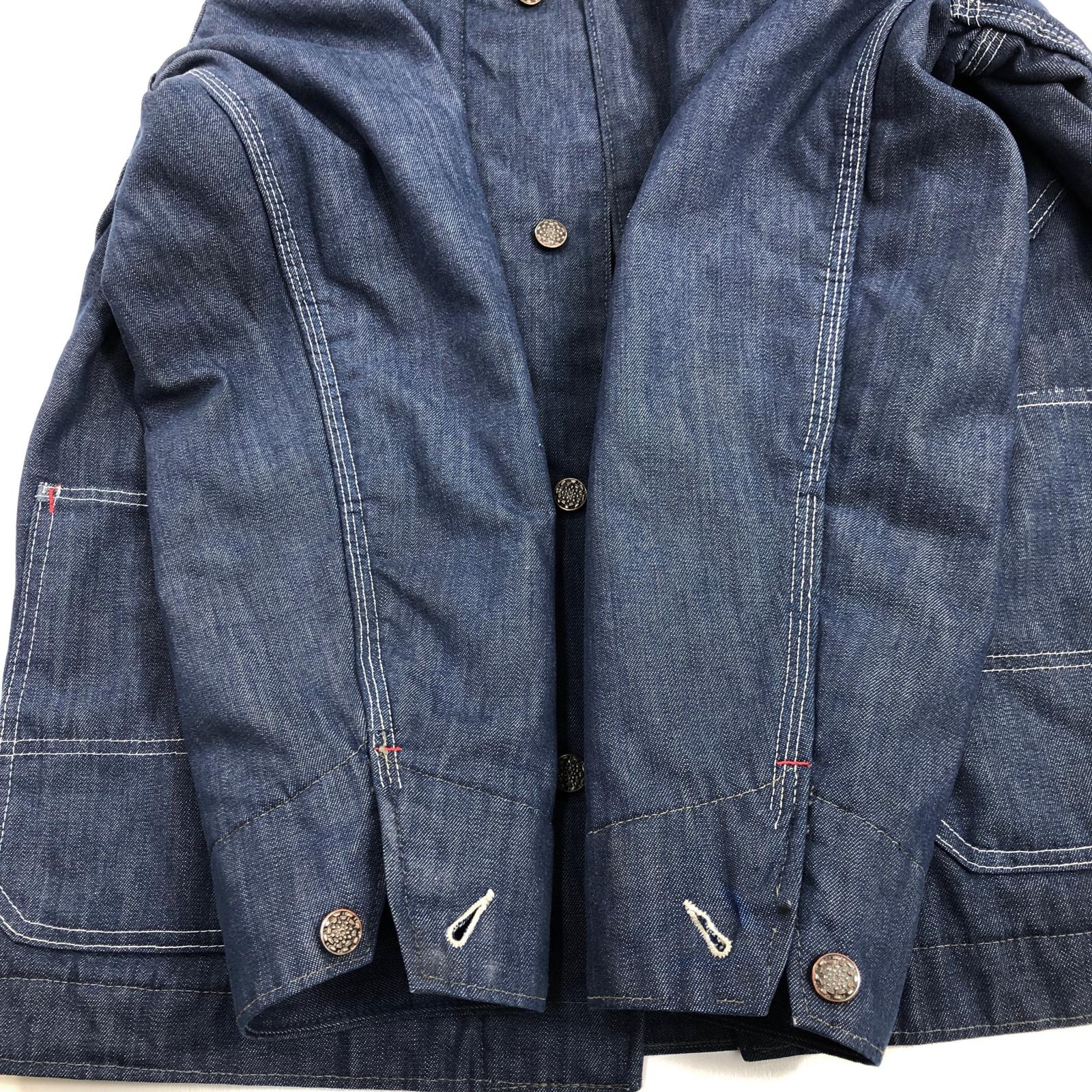 70年代 BLANKET COVERALL カバーオール ブランケット付き デニム
