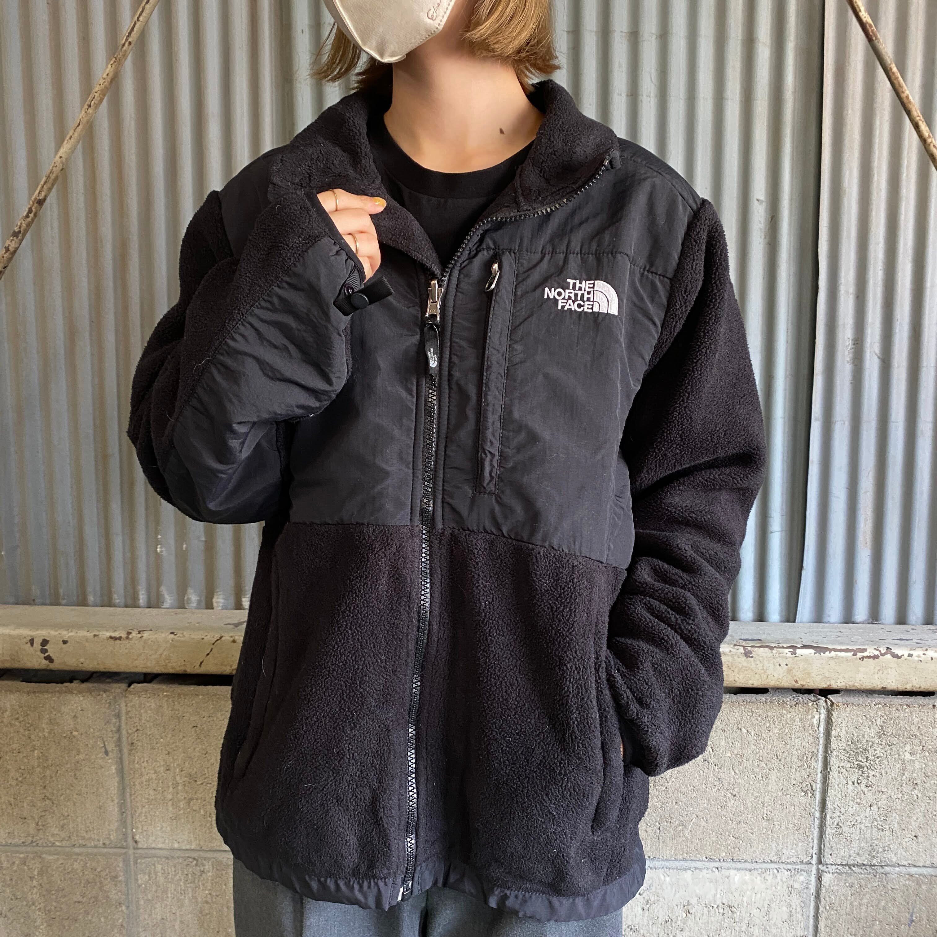 creamフリースTHE NORTH FACE デナリ ジャケット ブラック レディース M