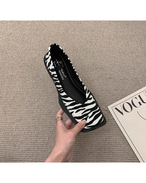 アーバンスクエアシューズ 6color A0417