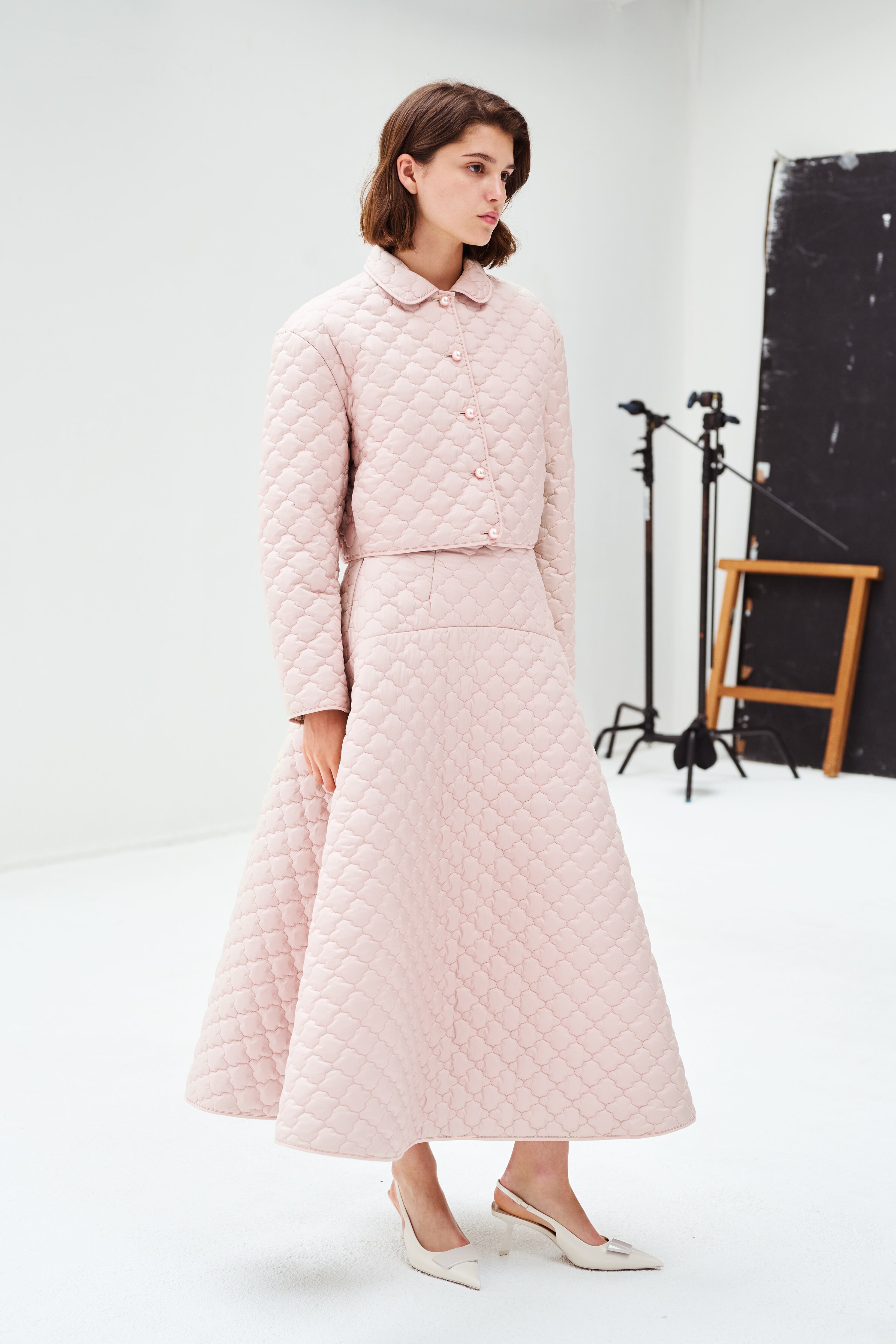 VOYAGE SKIRT PINK | AMICA・kids